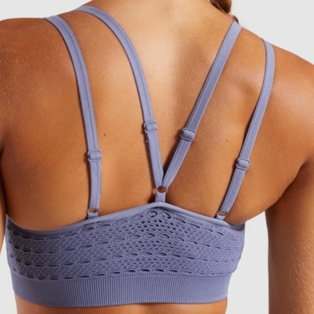 Gymshark Energy+ | Seamless Sports Yoga Athletic Athleisure Strappy Bra XS - Picture 17 of 17